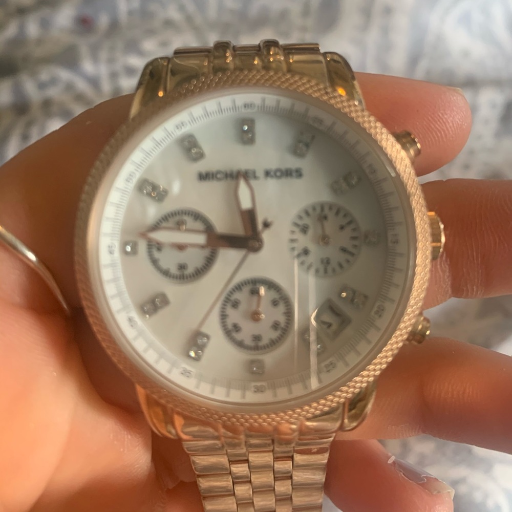 Michael Kors Rose Gold Watch